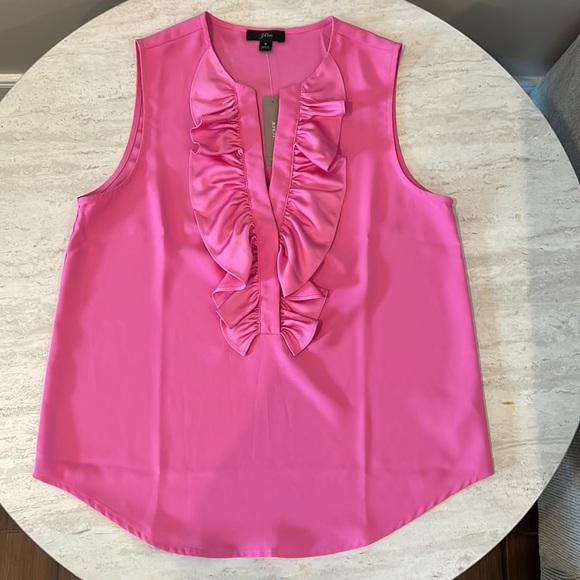 🆕 J Crew Ruffle Front Tops - Picture 8 of 11